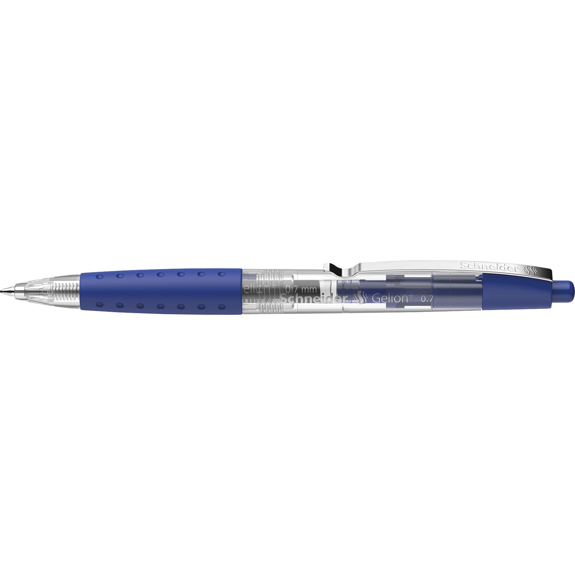 Gelroller Gelion 1 F 0,4mm Druckmechanik blau