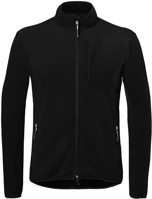 Kübler WEATHER Fleecejacke, Schwarz, Gr. XS
