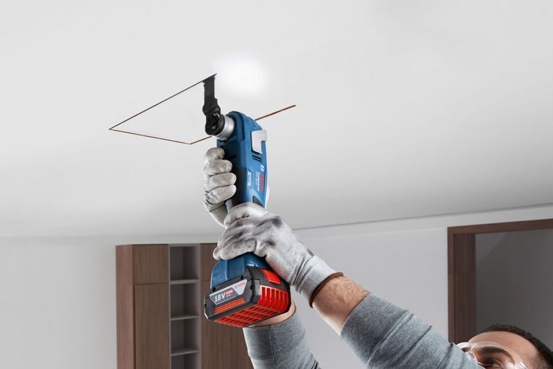 Bosch Akku-Multi-Cutter GOP 18V-34