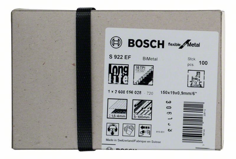 Bosch Säbelsägeblatt S 922 EF