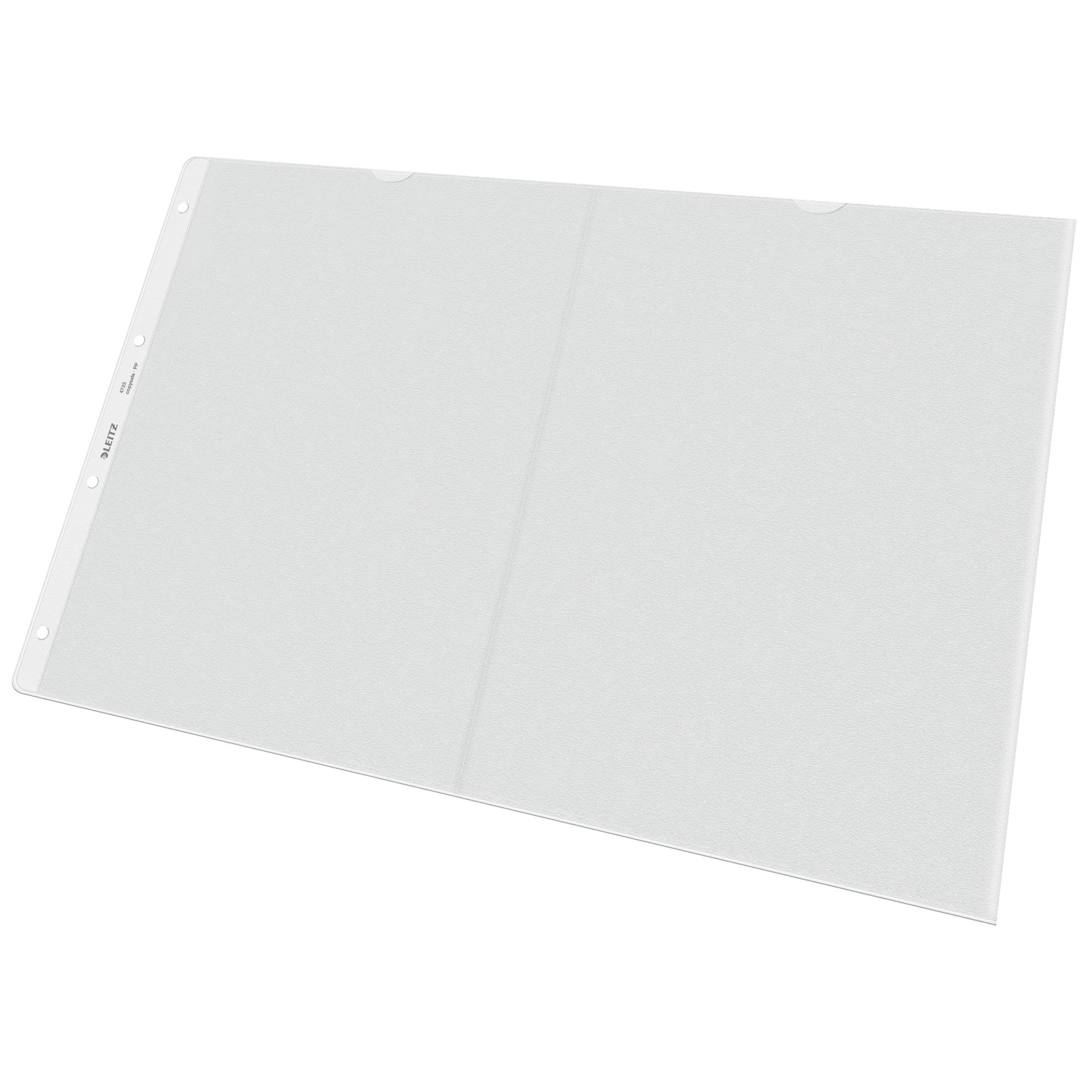 Prospekthülle A3 quer 0,13mm PP tr 50 St./Pa