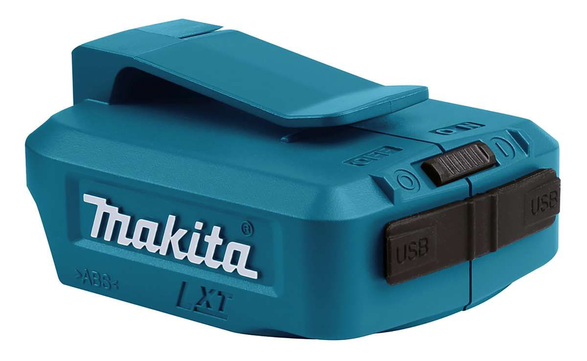 Makita Akku-USB Adapter 14,4V 18,0V