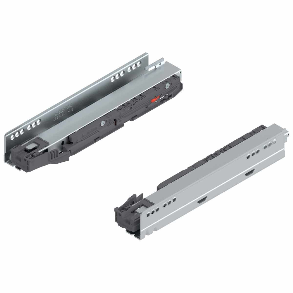 LEGRABOX Korpusschiene BLUMOTION int./für TOB geeignet/für SERVO-DRIVE geeignet, Vollauszug, 40 kg, NL=300 mm, links/rechts, verzinkt