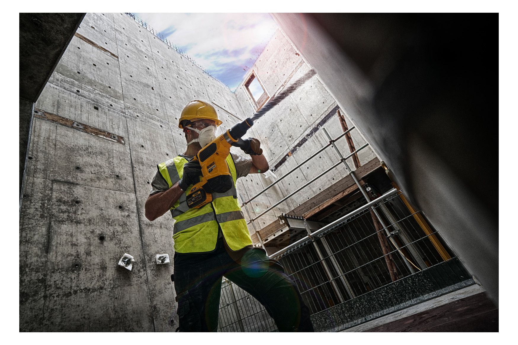 DeWALT Akku-Kombihammer, SDS-max