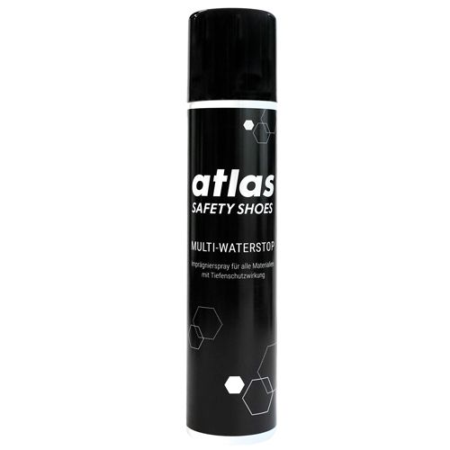 Zubehör Imprägnierspray Multi-Waterstop 200 ml - für alle ATLAS-Materialien mit Tiefenschutzwirkung durch Nanotechnologie,  imprägniert zuverlässig gegen Feuchtigkeit und Verschmutzung