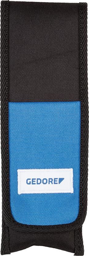 Ratschenschlüssel-Satz gerade 10-19mm 4-teilig in Tasche Gedore