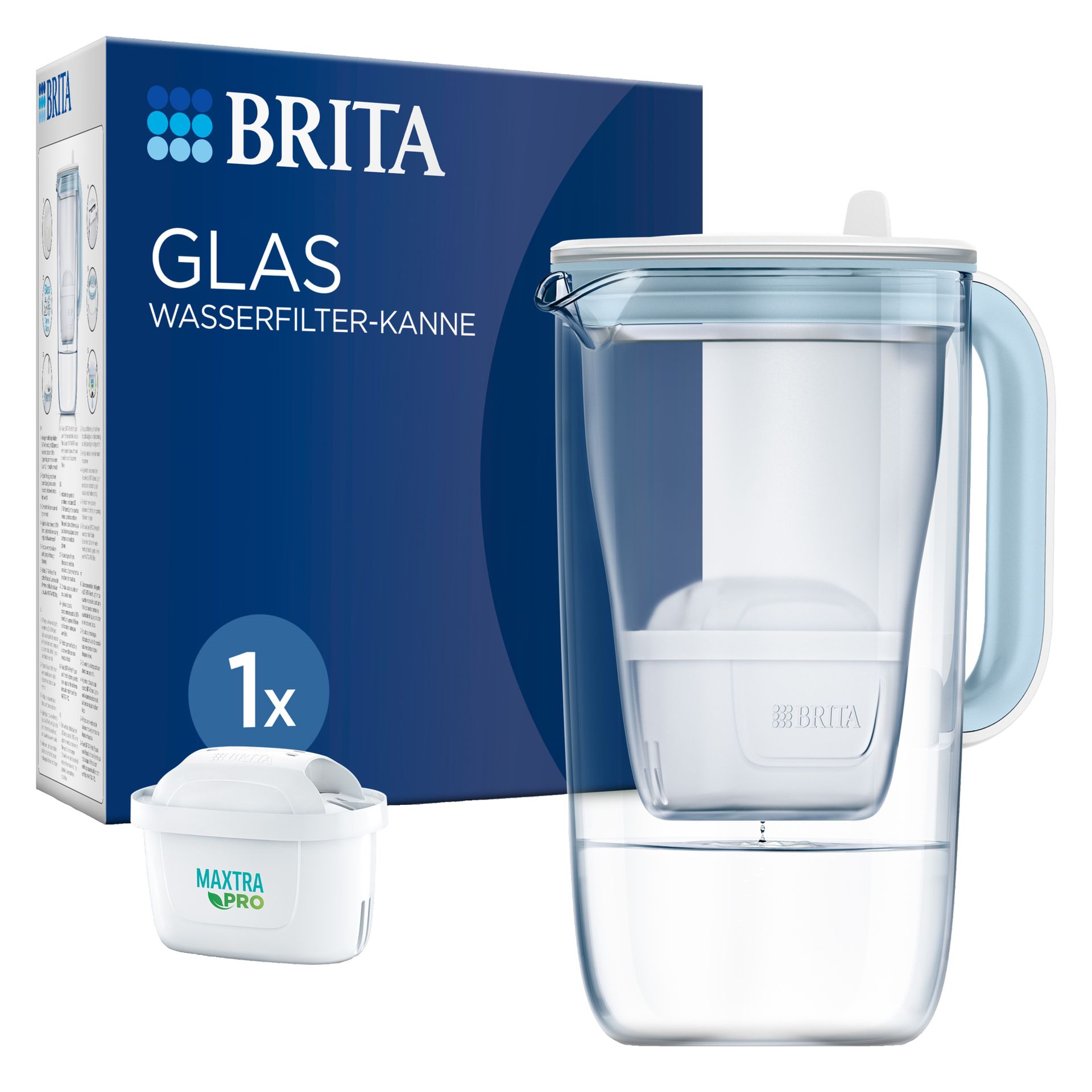 Wasserfilter Glas Model ONE