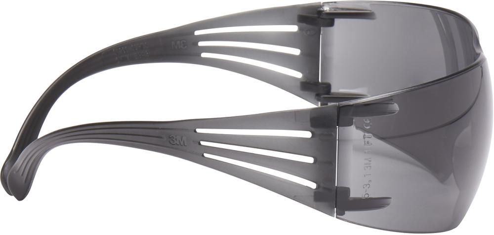 Brille SecureFit 200, AS/AF,PC,grau getönt 3M