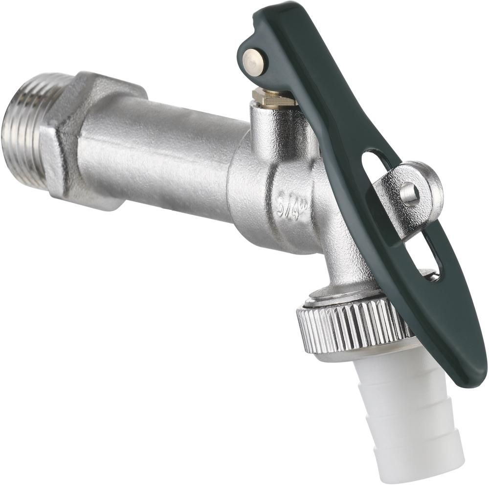 Auslaufkugelhahn 1/2" verchromt, frostresistent