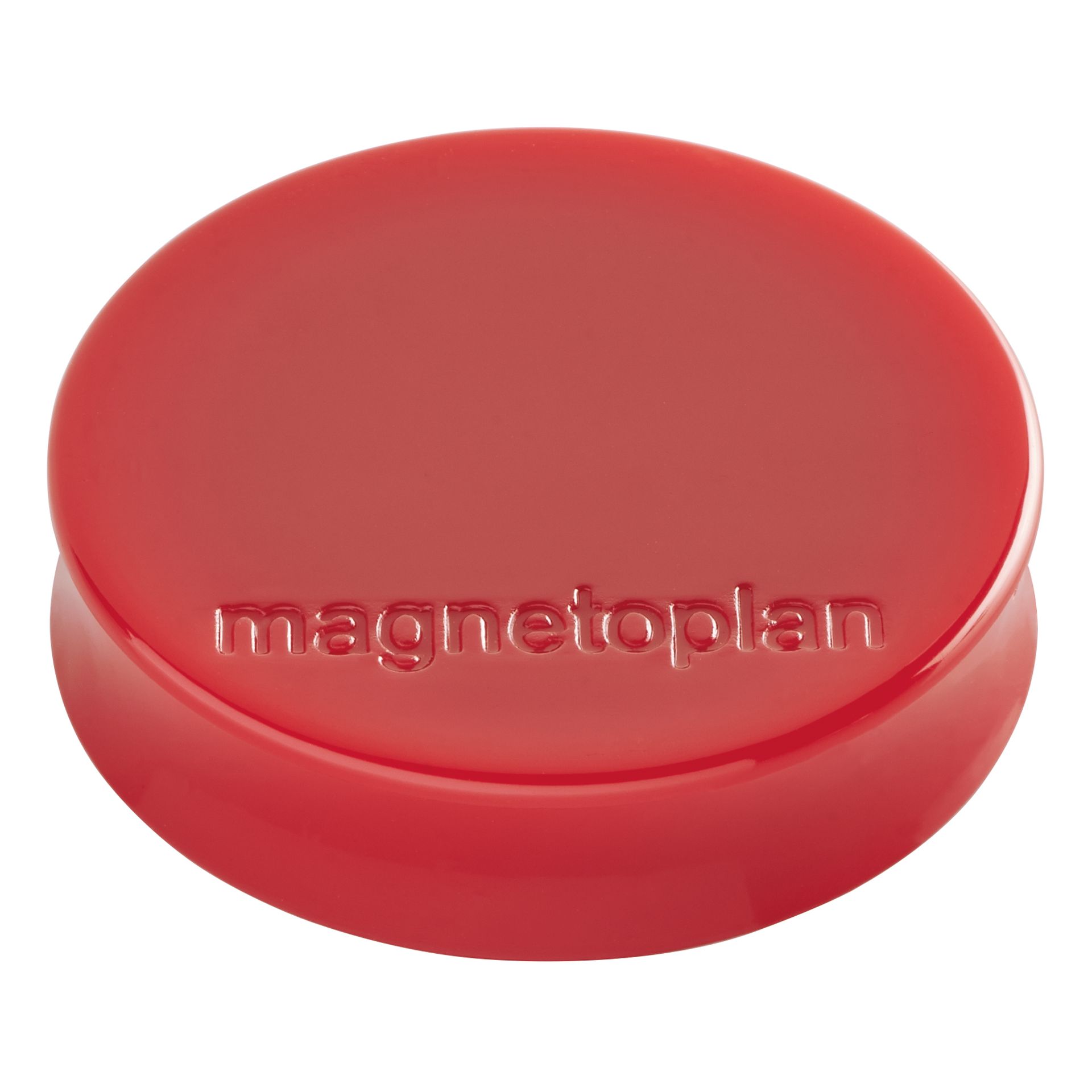 Magnet Ergo Medium 30mm rot 10 St./Pack.