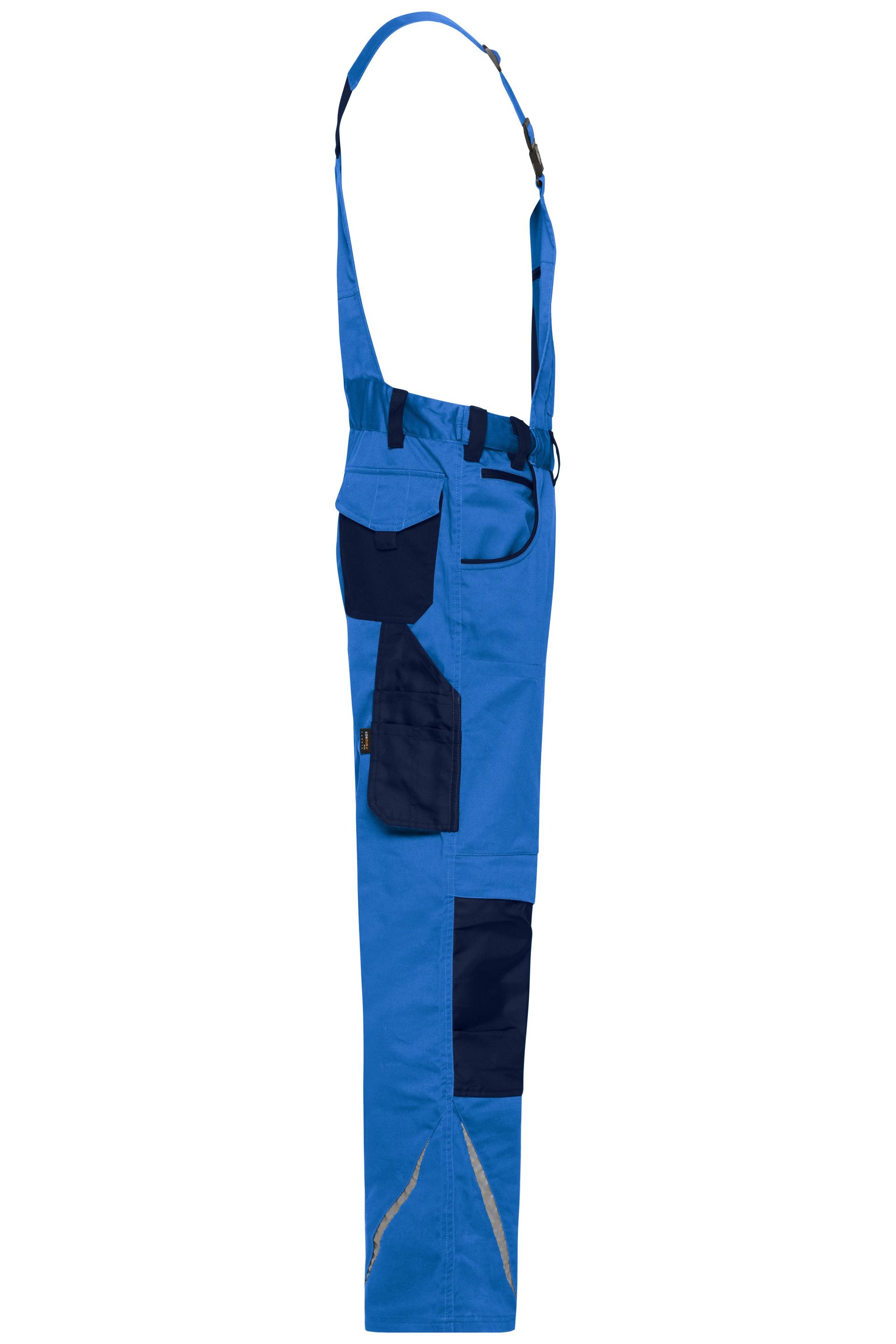 James & Nicholson JN1833 Latzhose, Royal/Navy, Gr. 58