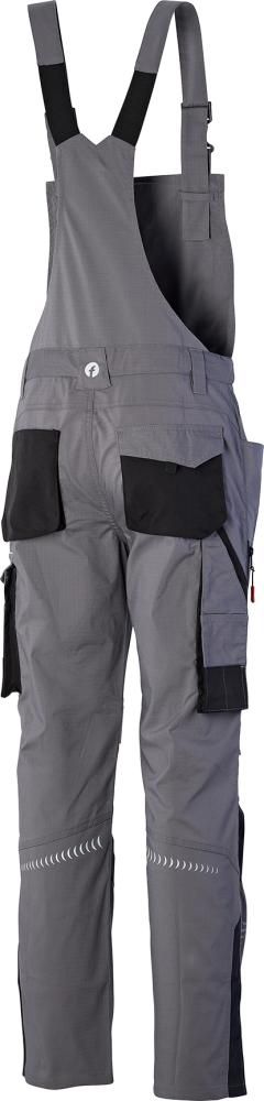 H-Latzhose Performance grau/schwarz Gr. 42 FORTIS