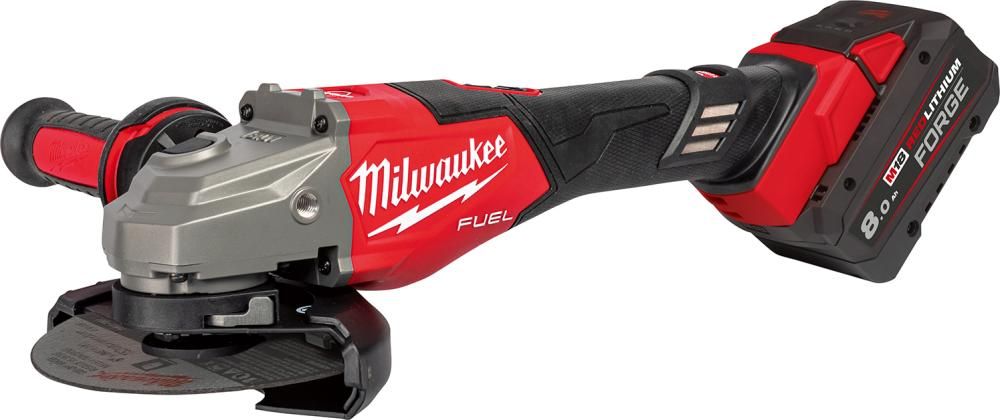 Akku-Winkelschleifer M18FHSAG125XB2-802X 2x 18,0 V 8Ah