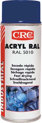 CRC Acryl RAL 9005 Tiefschwarz