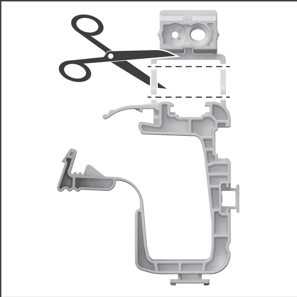 Sammelhalter PRO EPH-20 Bosch VE a 100 St.