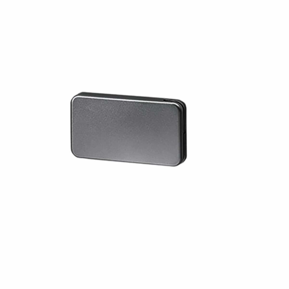 Abdeckkappen Lift Mini, silber matt VE10