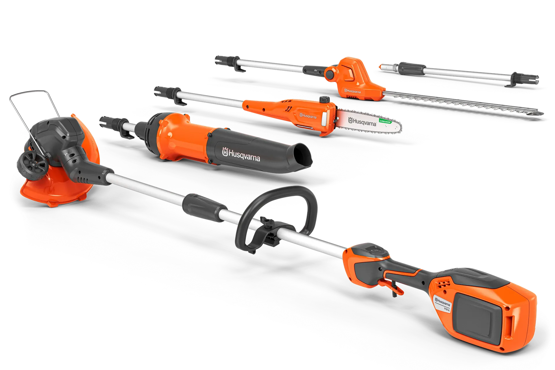 Husqvarna Akku-Trimmer 110iL FLXi + BLi10/C80