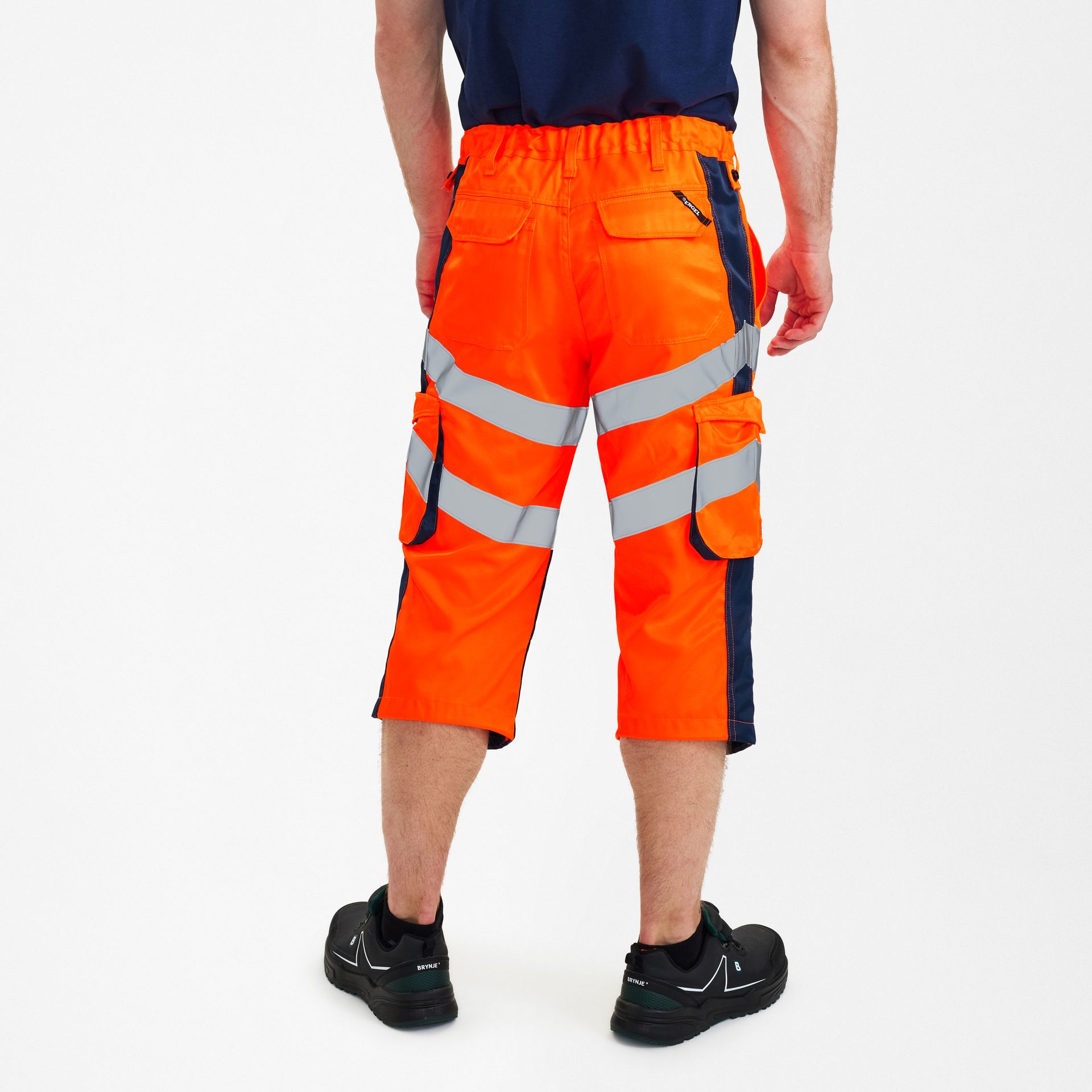 Safety Light 3/4-Hose Orange/Blue ink, Gr. 72