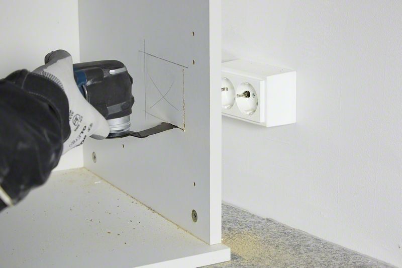 Bosch BIM Tauchsägeblatt AIZ 32 APB, Wood and