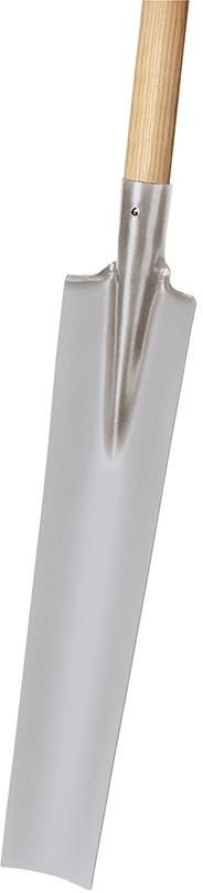Drainierspaten Gr. 2 T-Stiel Trittschutz