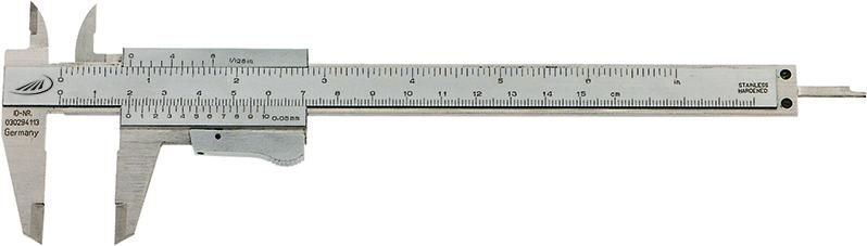 HELIOS · PREISSER Fein-Messschieber DIN 862150mm