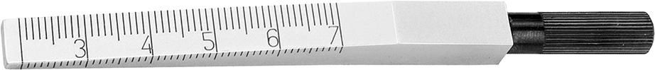 Messkeil Stahl 2,0-7mm FORMAT