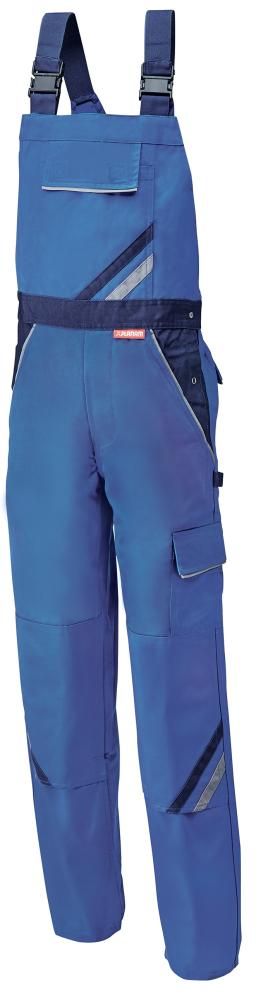 Latzhose Highline, Gr.24,kornblau/marine PLANAM