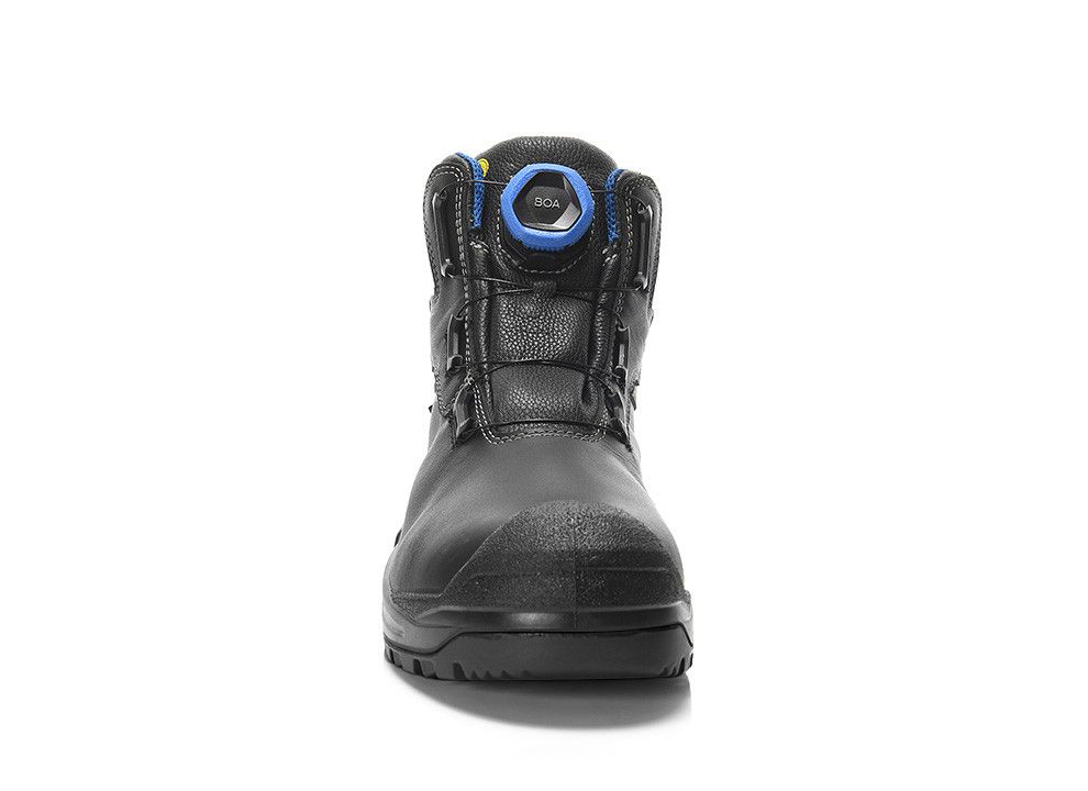 Sicherheitsstiefel STEFANO XXSG BOA® GTX® black-blue Mid ESD S3S WR, Gr. 36