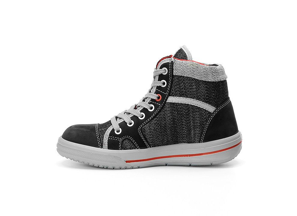 ELTEN Damen-SENSATION Lady Sicherheitsstiefel Mid S2 ESD, Schwarz, Gr. 35