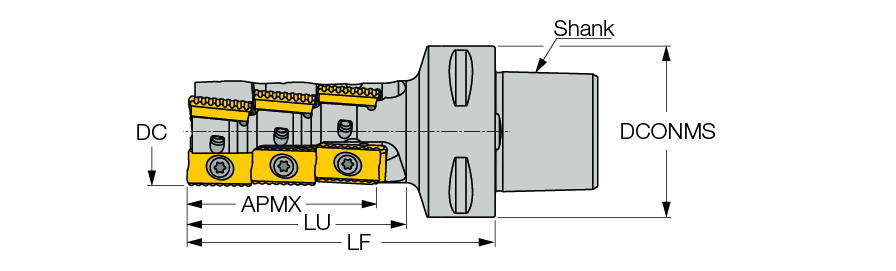 Schleifscheibe K80 175x25x32 mm