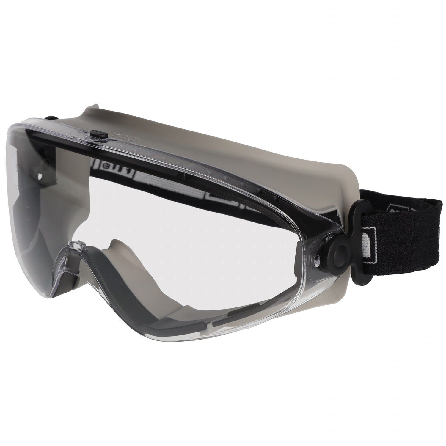 Vollsichtbrille "Monza",klar, indirekt belüftet, beschlagfrei