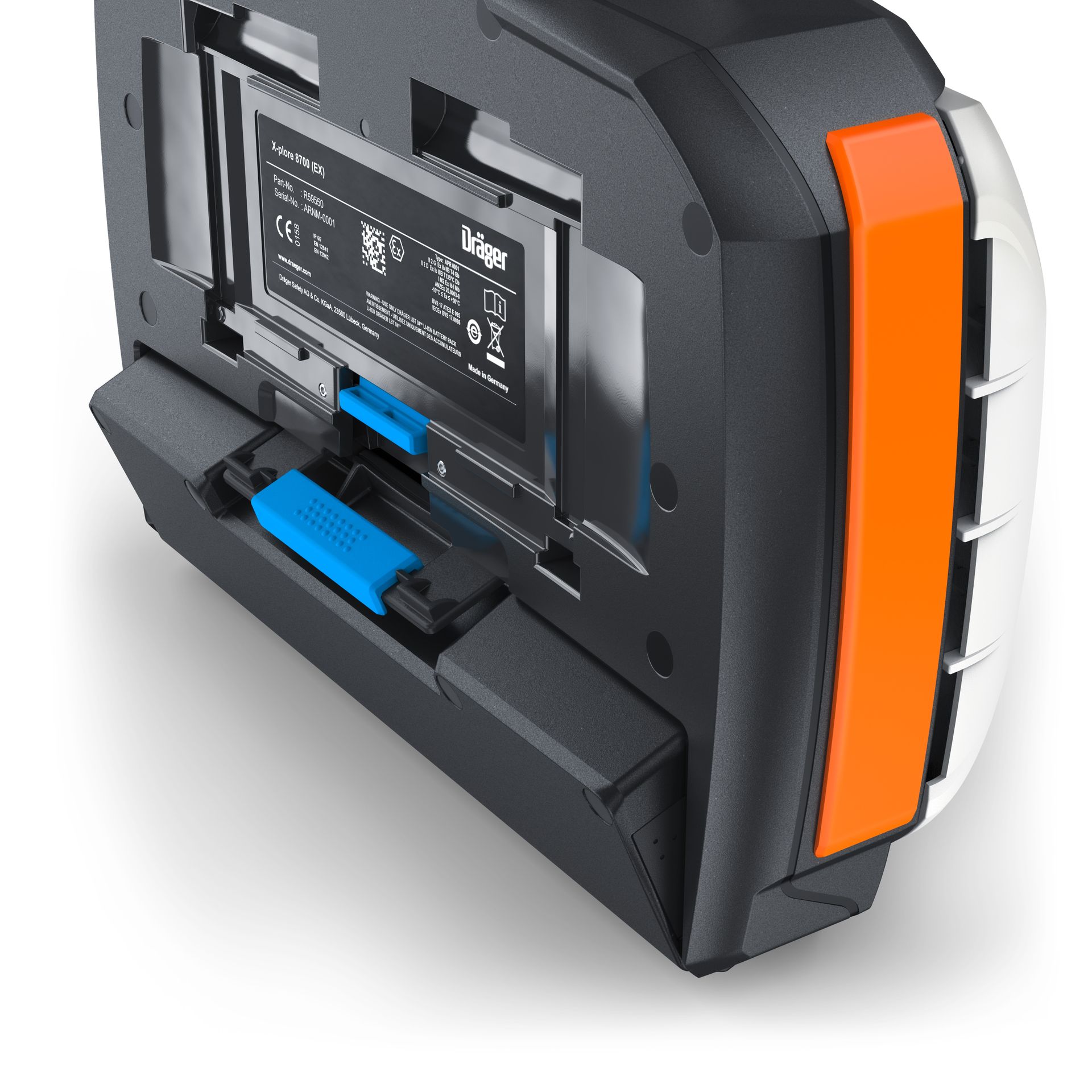 Dräger X-plore 8000 Standardakku