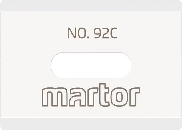 Keramik-Klinge Nr. 92C a 2St. Martor