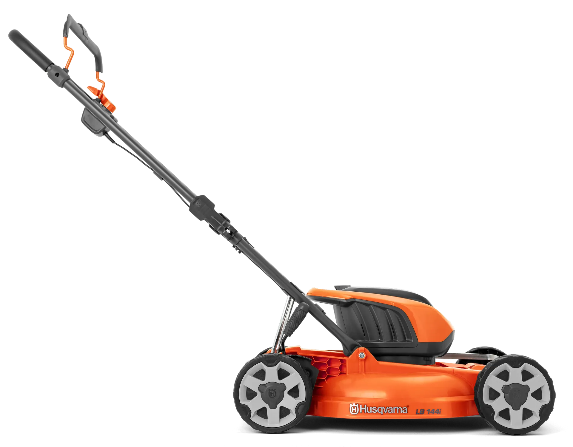 Husqvarna Akku-Rasenmäher LB 144i + B140/C80