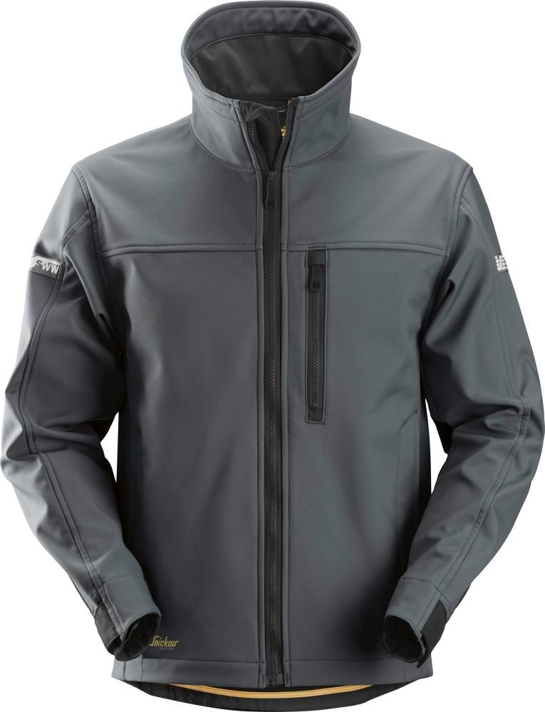 AW Softs. Jacke 3XL, stahlgr-schw Snickers Snickers