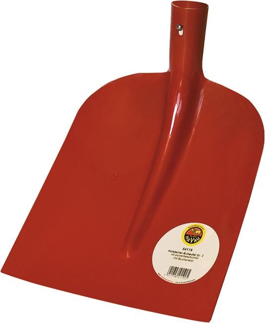 Holsteiner Schaufel Gr.2 Import rot gehärtet
