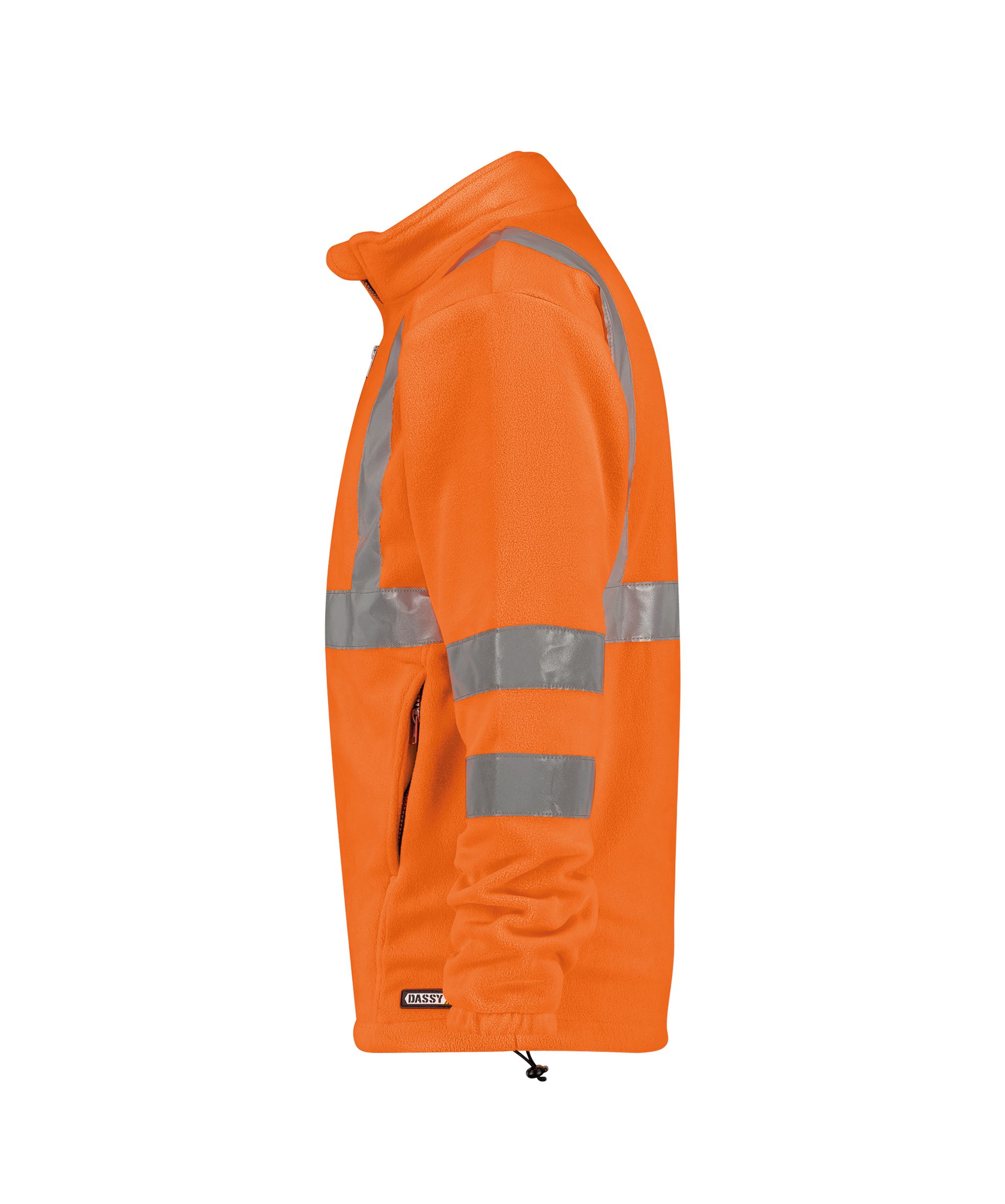 DASSY Kaluga Warnschutz-Fleecejacke