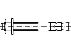 ART 88582 FISCHER-Bolzen A 4 FBN II 8/ 5 K A 4 S