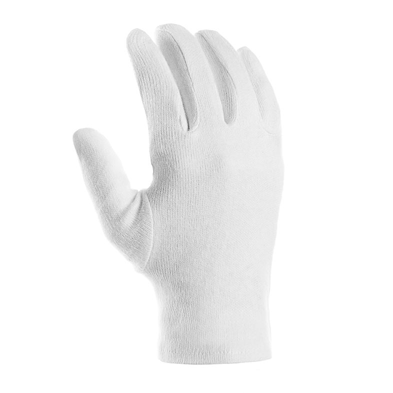 teXXor® Baumwolltrikot-Handschuhe MITTELSCHWER mit Schichtel