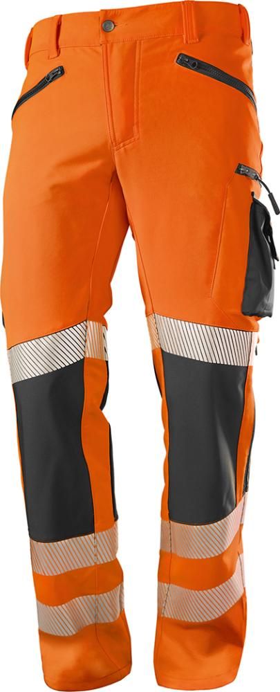 BP 2044 Warnschutz-Arbeitshose, Orange, Gr. 48s