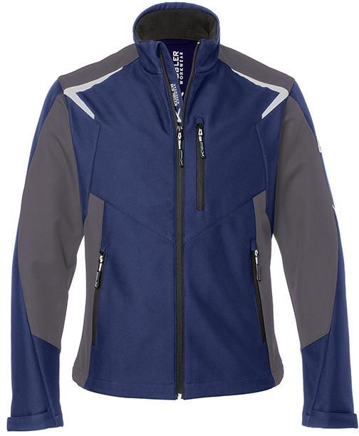 KÜBLER Ultrashelljacke BODYFORCE 1625 5374 dunkelblau/anthrazit Gr. 2XL