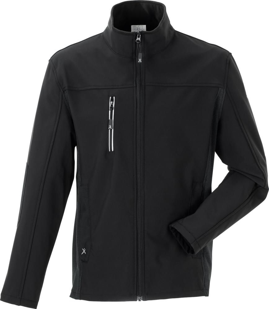 Planam Norit Softshelljacke, Schwarz, Gr. 26 Untersetzt