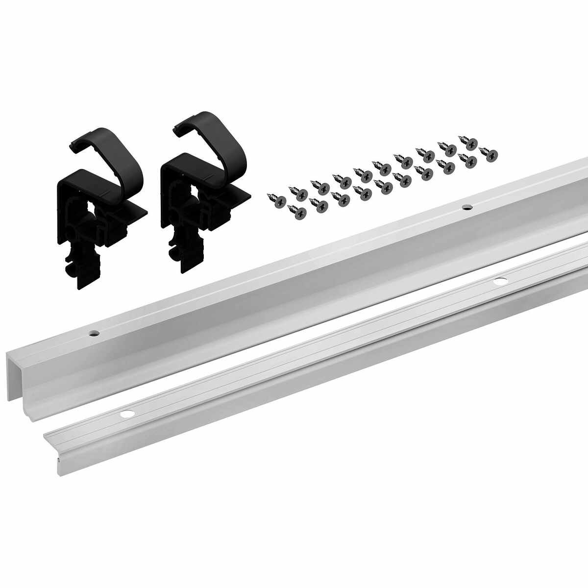 WingLine L, Profilset mit unterer Führung, 2400, p