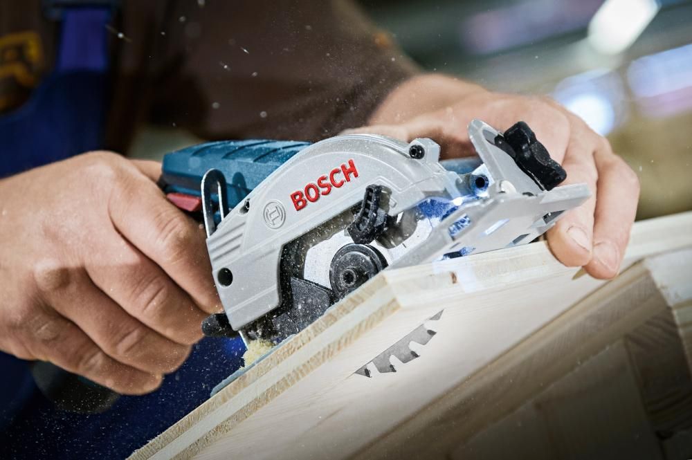 Akku-Handkreissäge solo GKS 12V-26 Bosch ohne Akku ohne Ladegerät L-Boxx