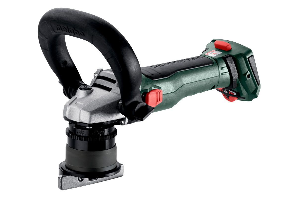 Akku-Kantenfräse solo KFMVB 18 LTX 4 RF Metabo ohne Akku ohne Ladegerät metaBOX