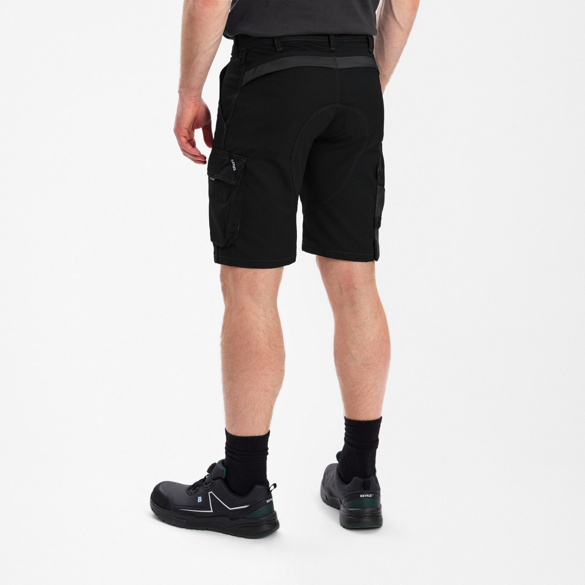 X-treme Arbeitsshorts mit Stretch Schwarz/Anthrazit Grau, Gr. 42
