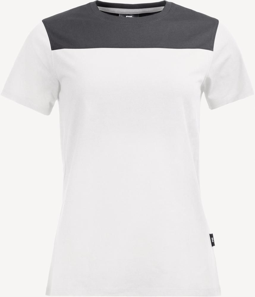 FHB Kira T-Shirt, Weiß, Gr. XS
