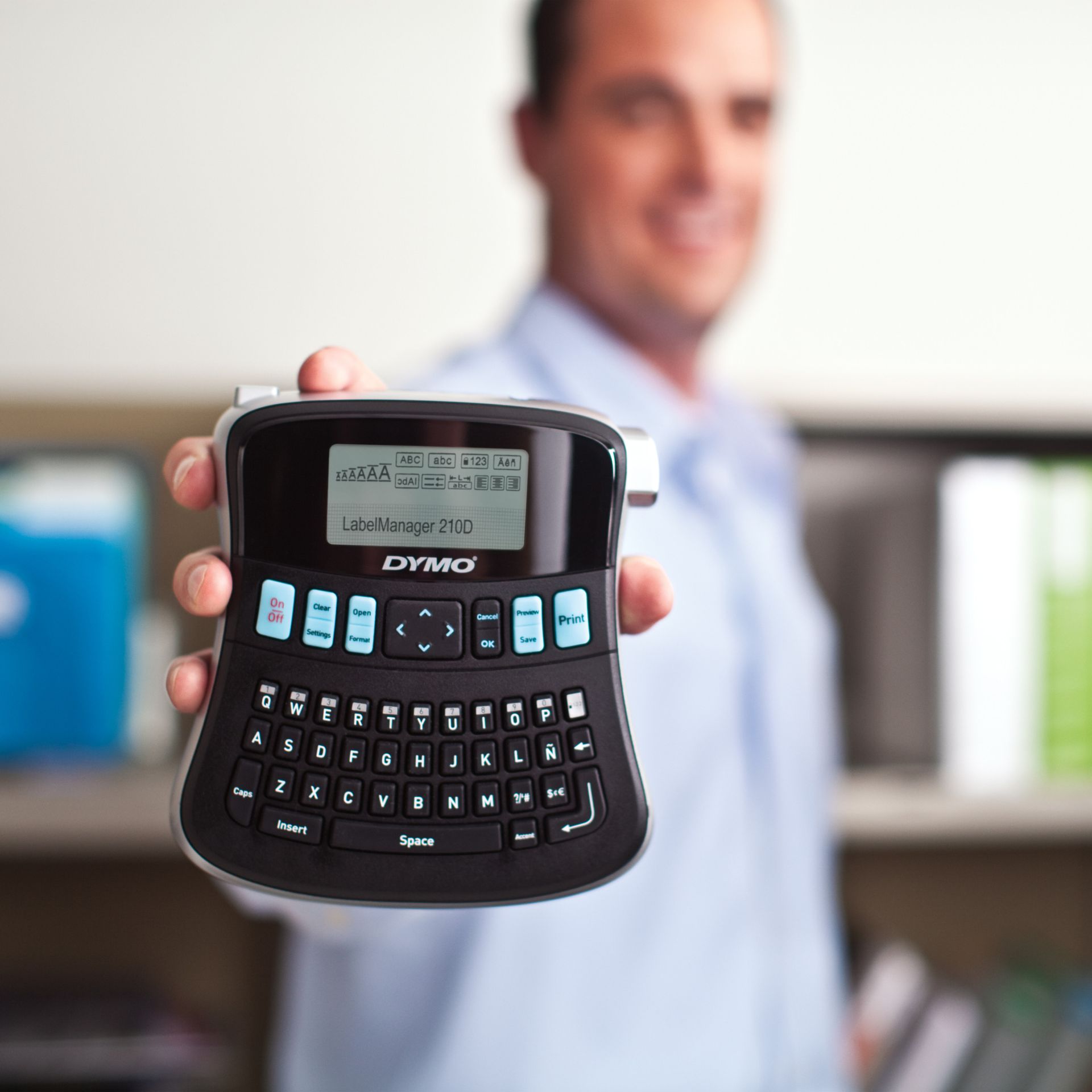 Beschriftungsgerät LabelManager sw/si