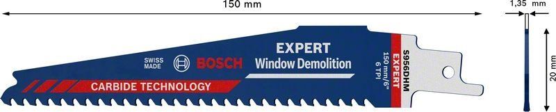 Bosch EXPERT Window Demolition S 956 DHM