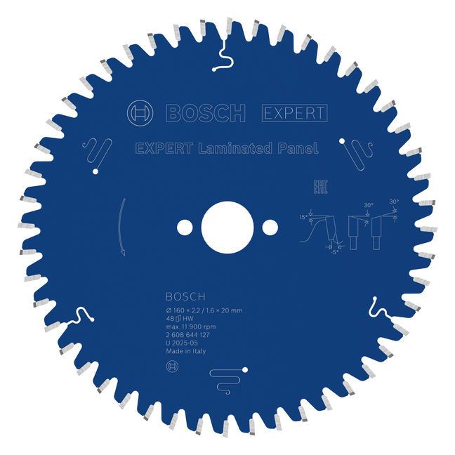 BOSCH HM-Kreissägeblatt, "Laminat"